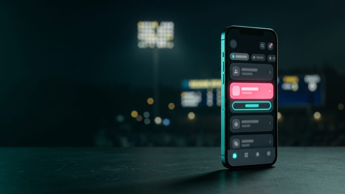 Cash out nas apostas: valor de encerramento antecipado em aposta ao vivo no celular