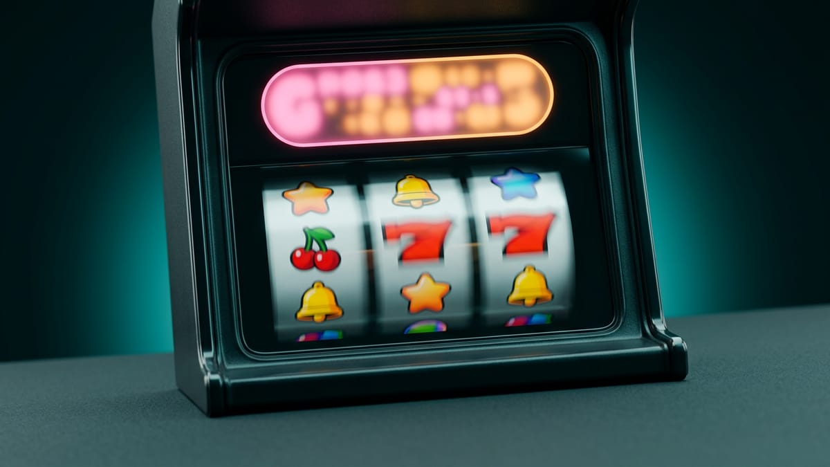 Contador de jackpot progressivo subindo em uma tela de slot online
