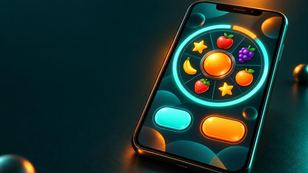 Jogo instantâneo aberto no navegador do celular
